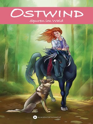 cover image of Ostwind--Spuren im Wald